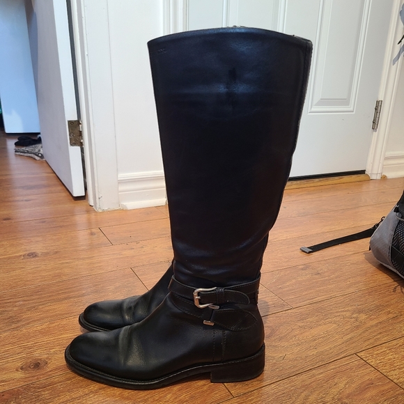 Geox Donna Ascot Riding Boots - Picture 3 of 8